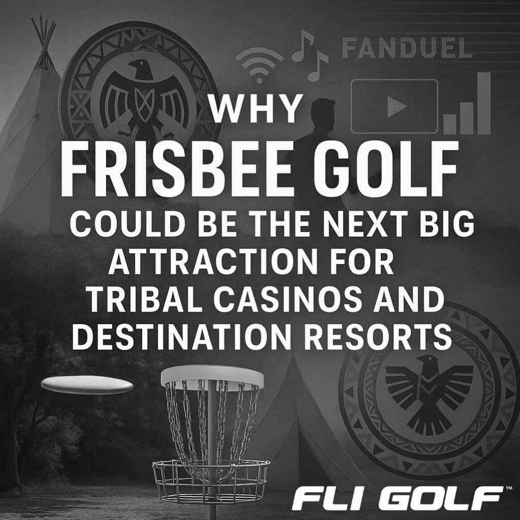 Why Frisbee Golf Could Be The Next Big Attraction For Tribal Casinos And Destination Resorts