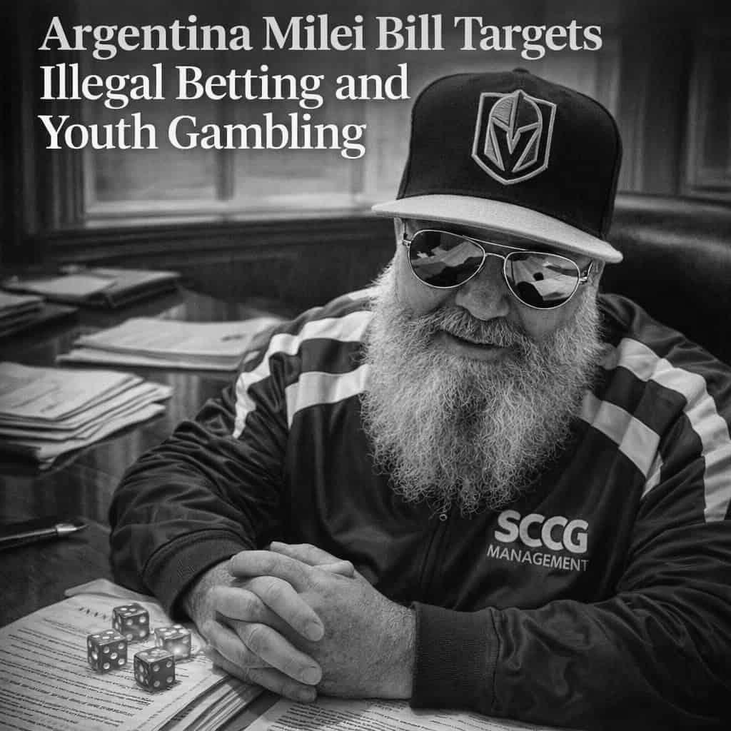 Argentina Milei Bill Targets Illegal Betting And Youth Gambling