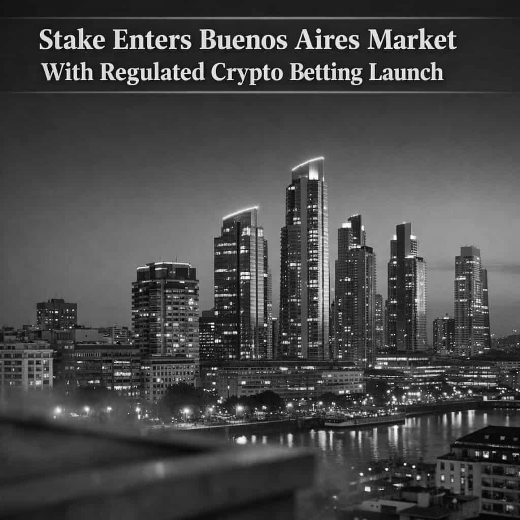 Stake Enters Buenos Aires Market With Regulated Crypto Betting Launch