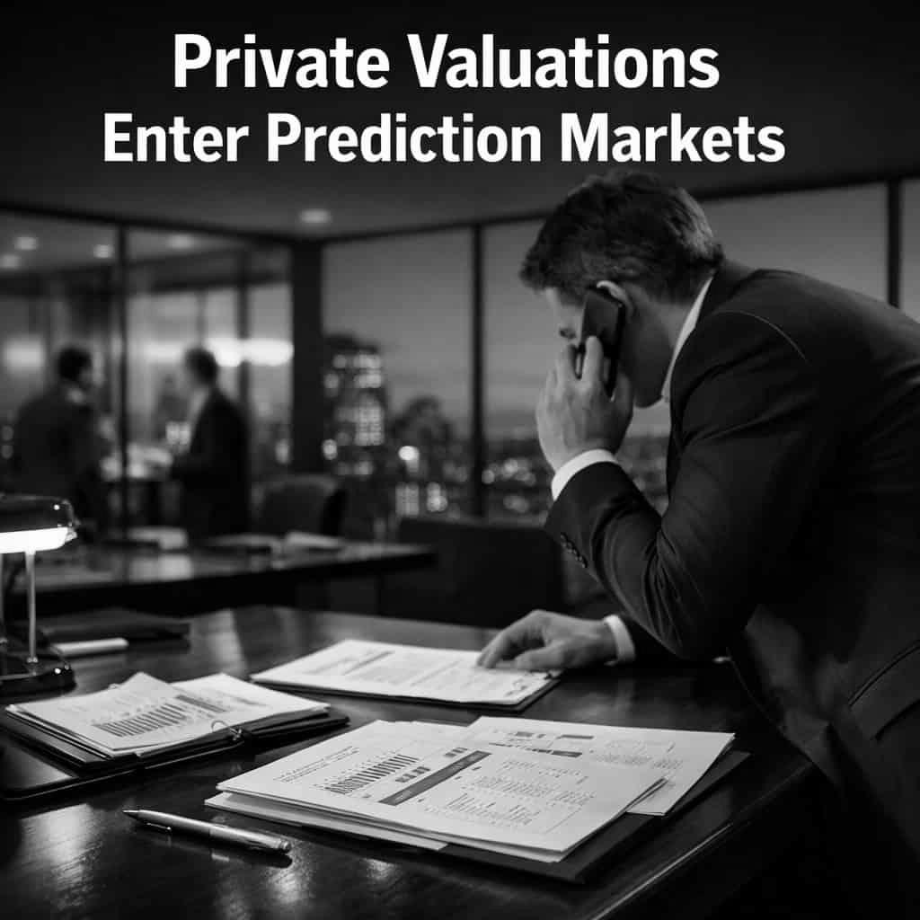 Polymarket Launches Private Company Valuation Contracts With Nasdaq