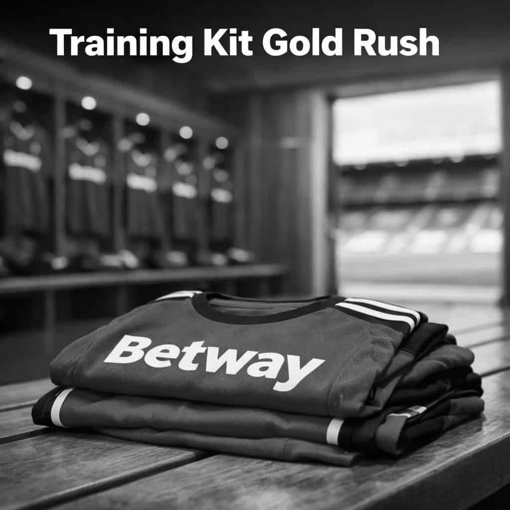 Manchester United Betway Training Kit Deal Worth $26.8 Million Annually