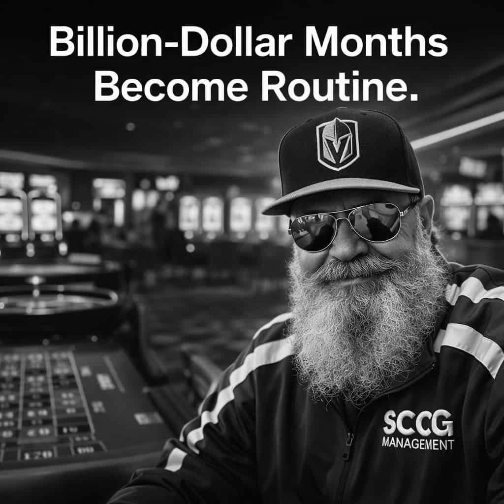 US Online Casino Revenue Hits $1 Billion Fourth Time In Five Months