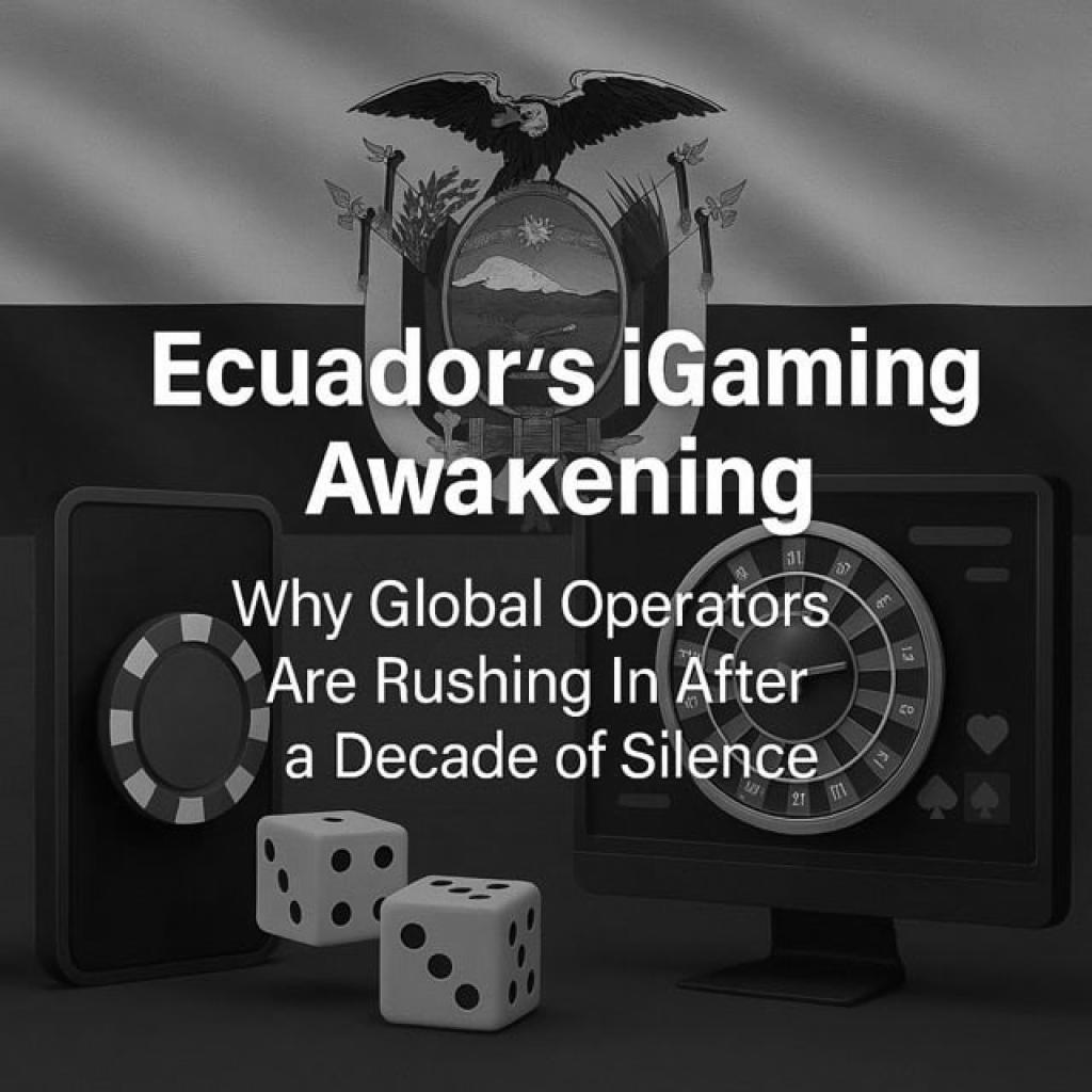 Ecuador’s IGaming Awakening: Why Global Operators Are Rushing In After A Decade Of Silence