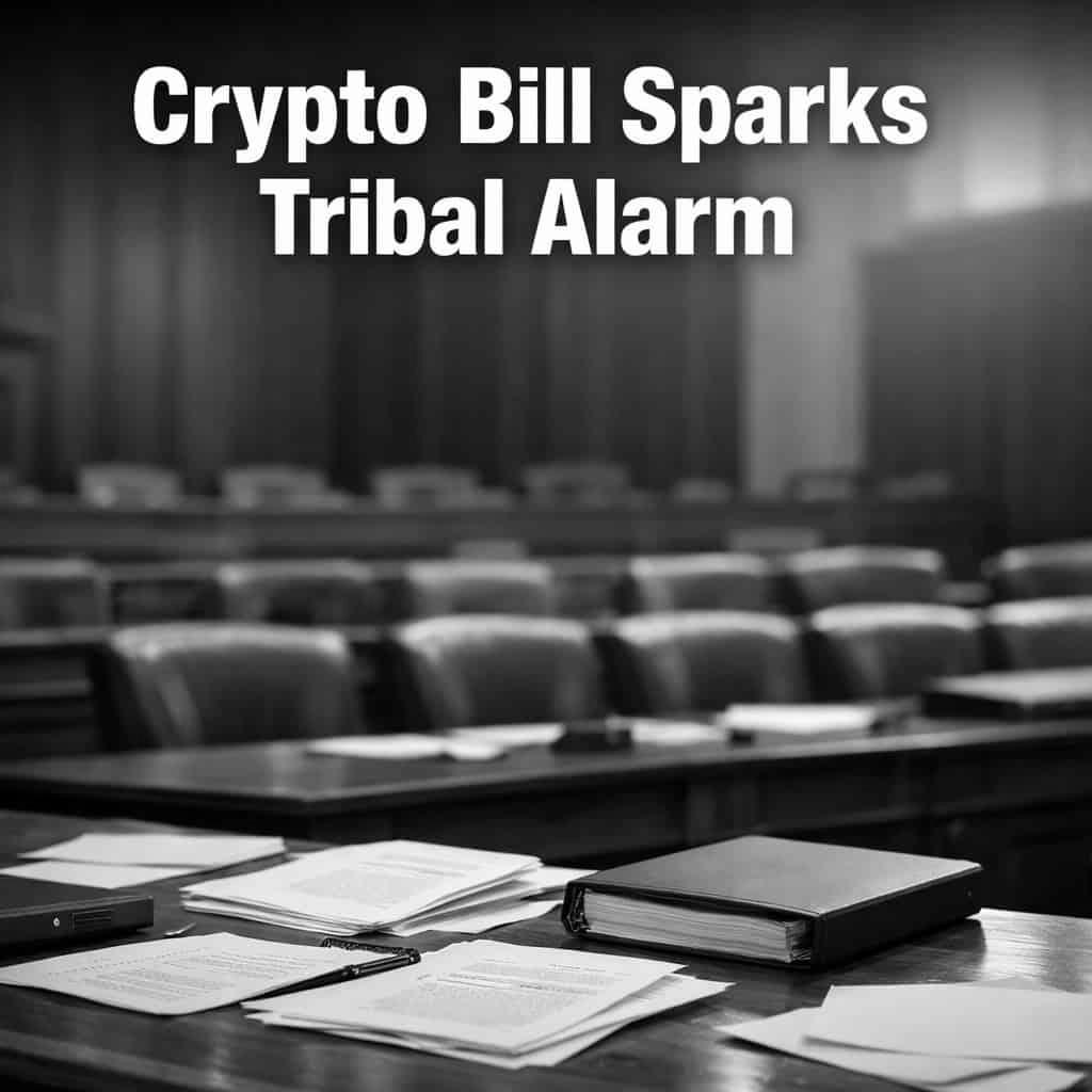 Tribal Gaming Leaders Warn Cryptocurrency Bill Opens Door To Prediction Markets