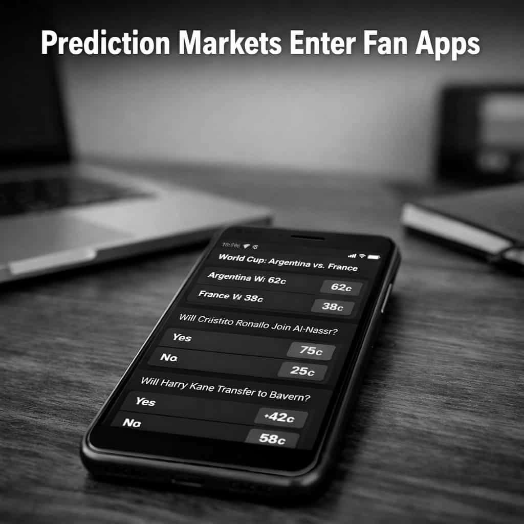 Polymarket OneFootball Partnership Boosts World Cup Prediction Markets