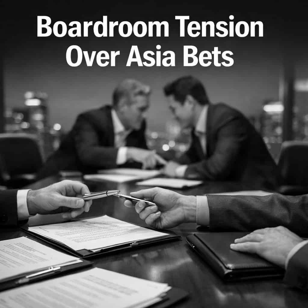 Diller MGM Bid Puts Osaka And Macau Strategy At Crossroads
