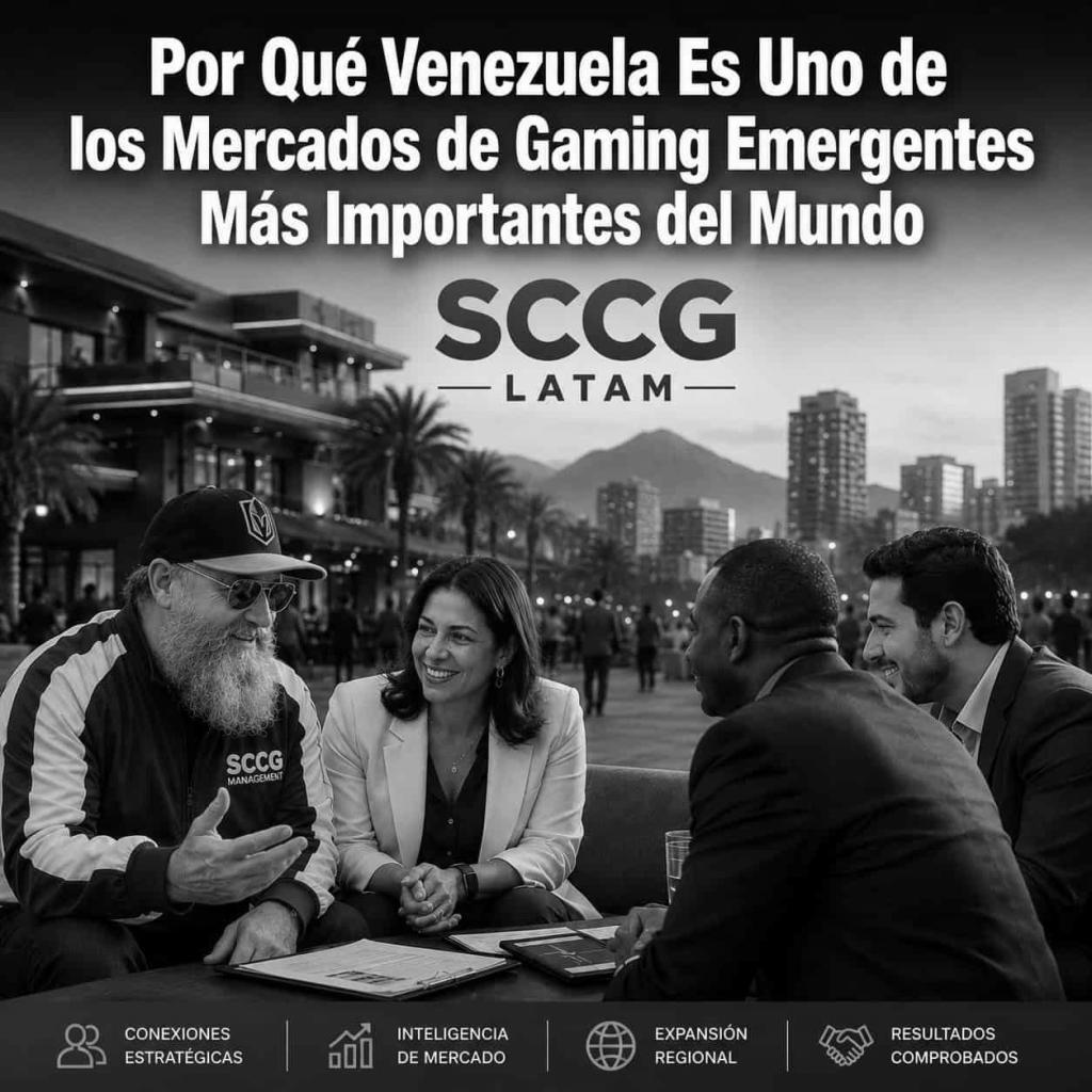 Por Que Venezuela Es Uno De Los Mercados De Juego Emergentes Mas Importantes Del Mundo