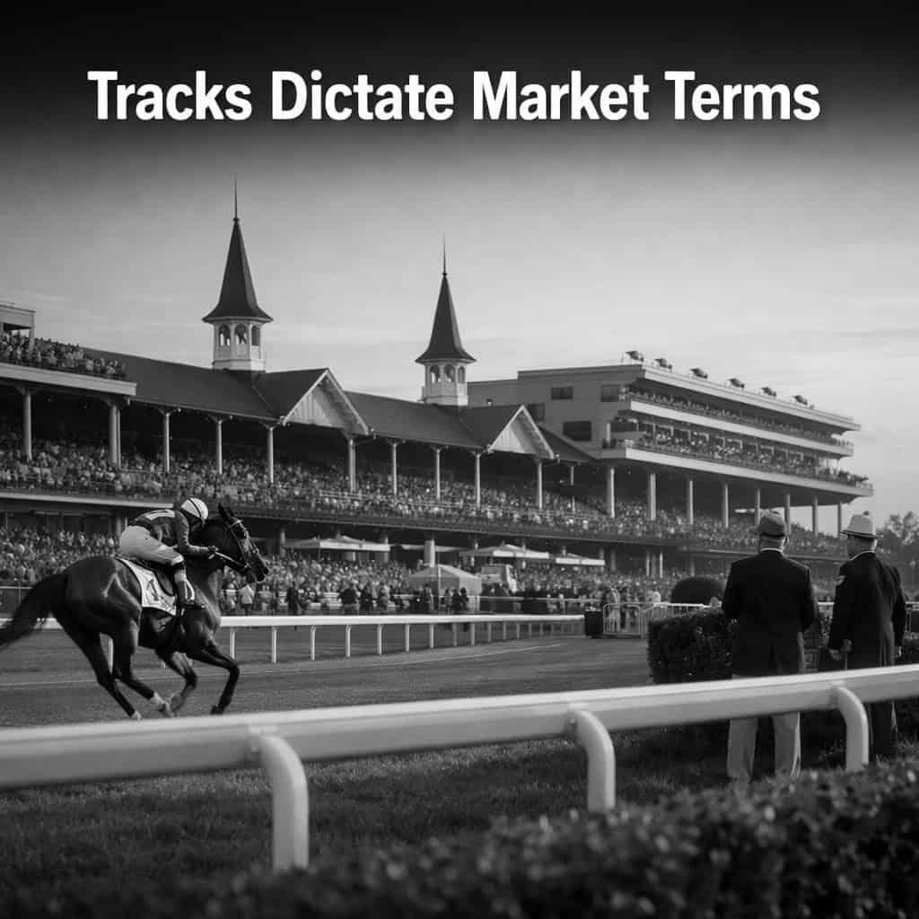 Horse Racing And Prediction Markets: The Only Industry That Can Negotiate From Strength