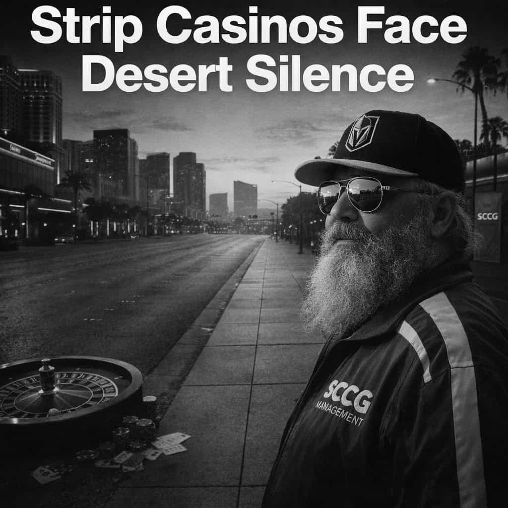 Las Vegas Strip Casino Net Income Plunged 81% In 2025