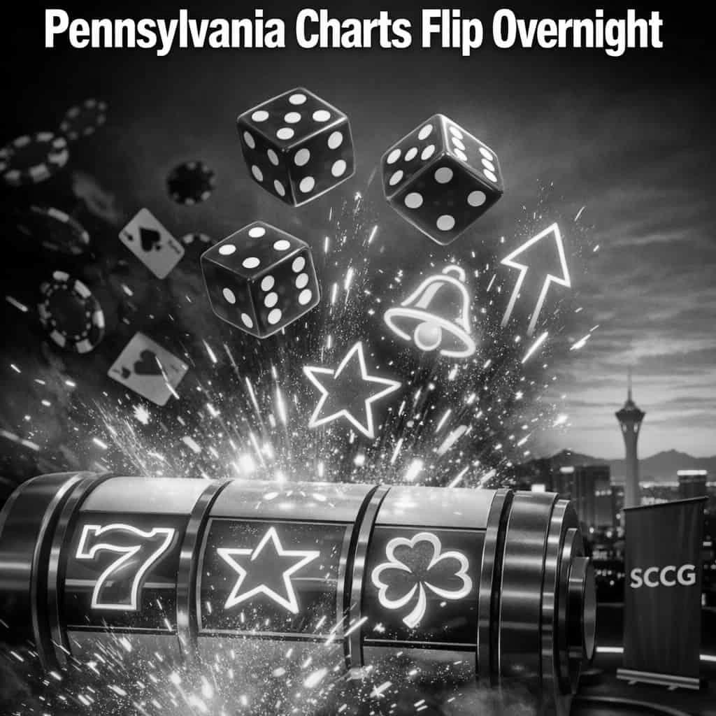 Pennsylvania Slot Charts Reveal New Titles Surpassing Favorites On Bet365