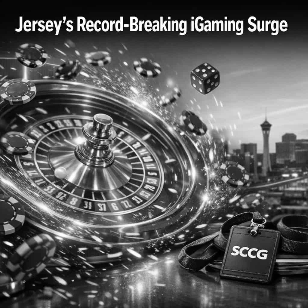 New Jersey IGaming Revenue Hits Record May Total