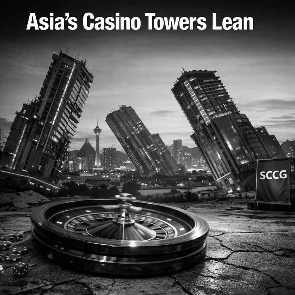 Asia Casino Glut Data Shows Supply Demand Recalibration Needs