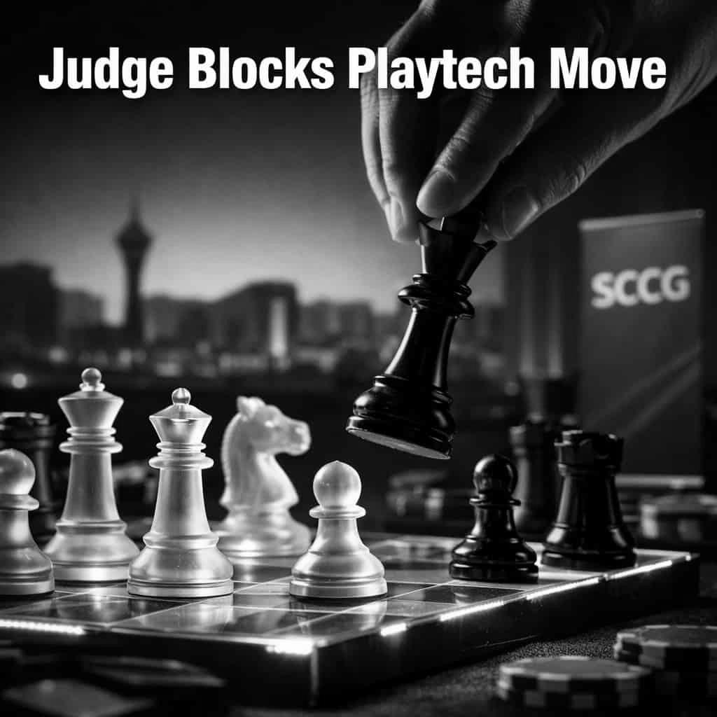 NJ Judge Keeps Playtech Out Of Evolution Anti-Competitive Lawsuit