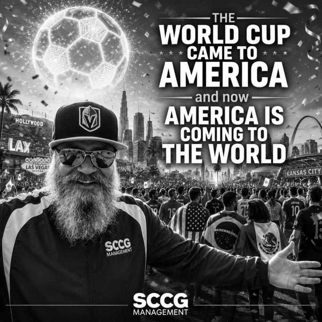 The World Cup Came To America. America Is Coming To The World.