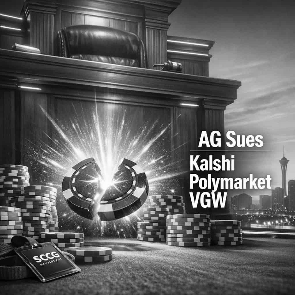 Kentucky AG Coleman Sues VGW Kalshi And Polymarket Over Illegal Gambling