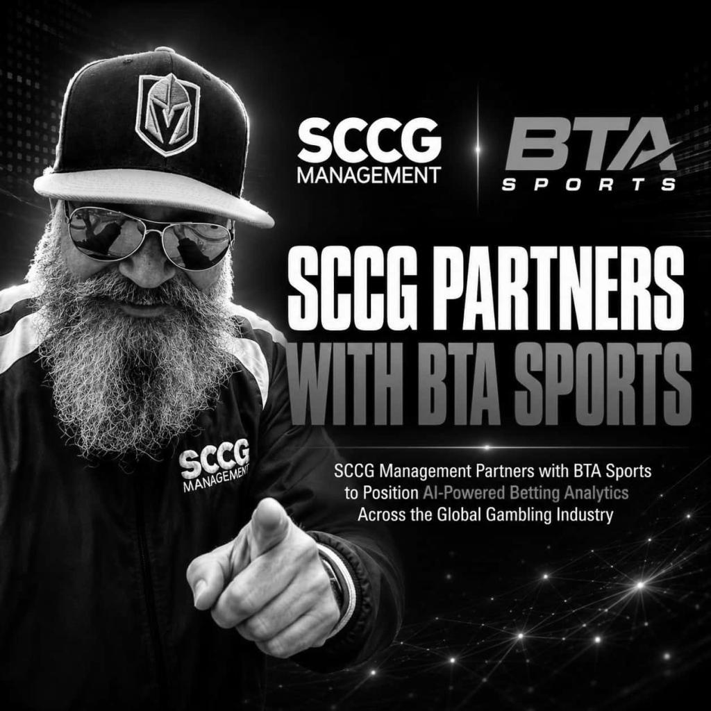 SCCG Management Partners With BTA Sports To Position AI-Powered Betting Analytics Across The Global Gambling Industry
