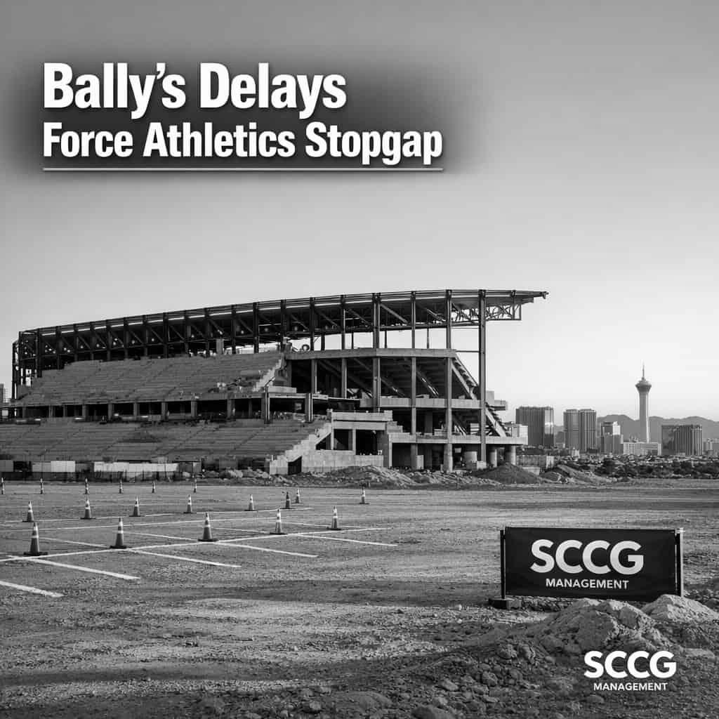 Bally’s Delays Add $100 Million In Costs For Oakland Athletics Las Vegas Stadium