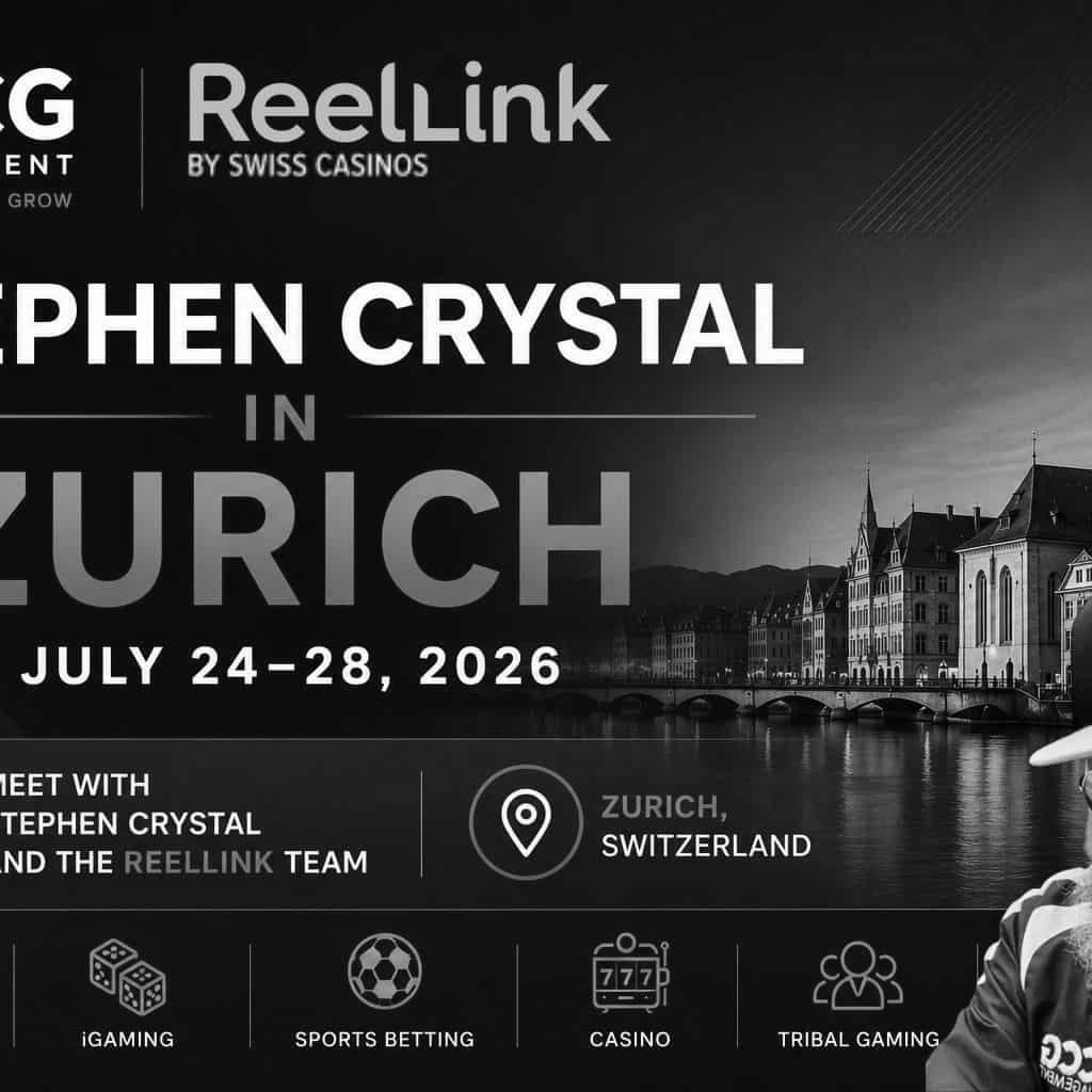 Meet Stephen Crystal In Zurich | July 24–28, 2026
