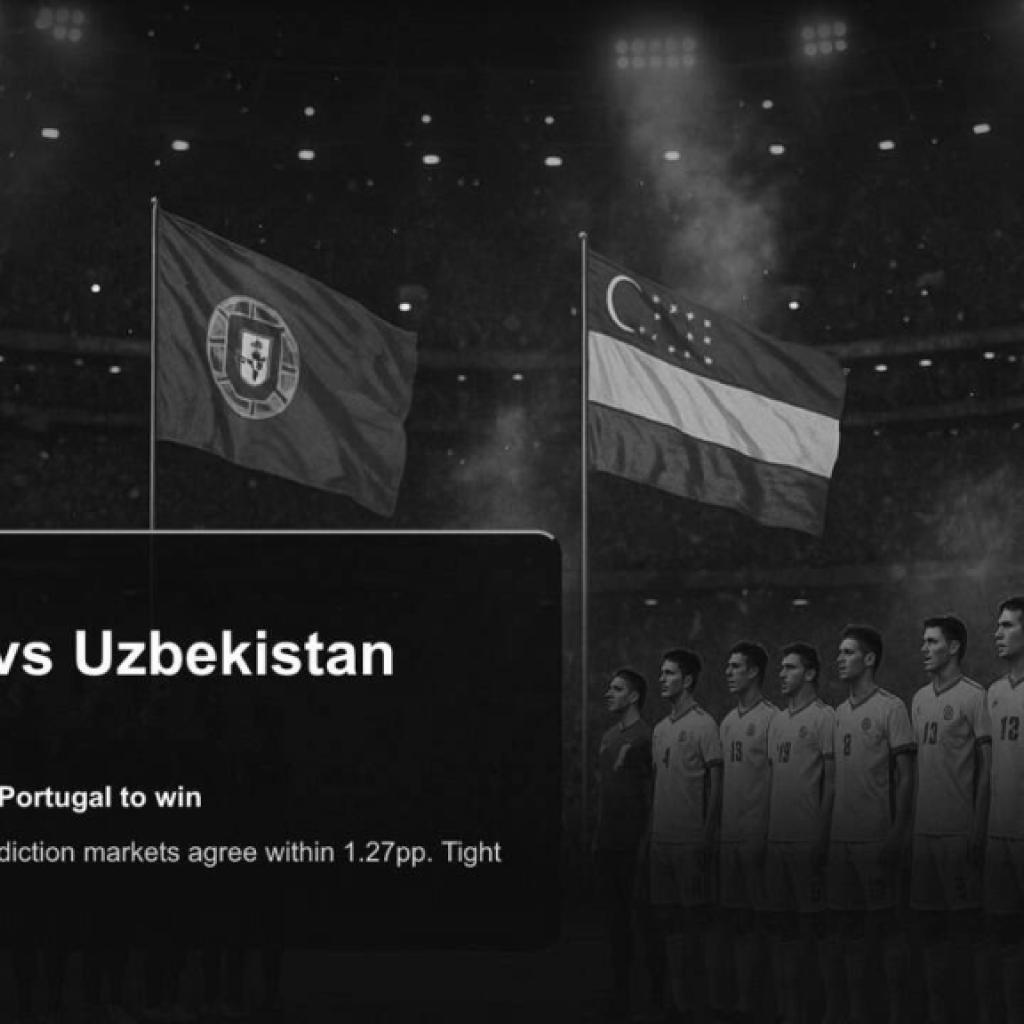 Settled Science: Portugal Vs. Uzbekistan, Read Through Every Lens That Matters