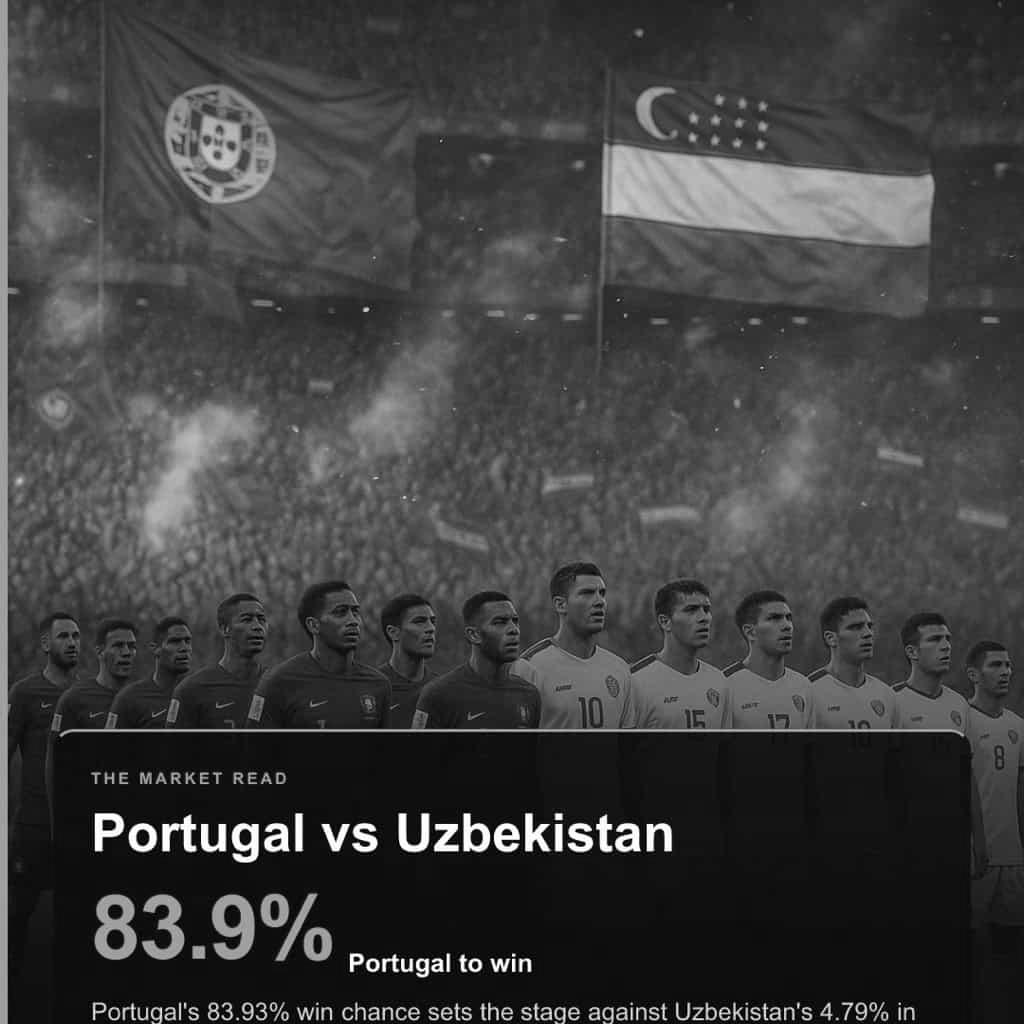 Portugal Vs. Uzbekistan: A Quiet Edge Read The Market Agrees On