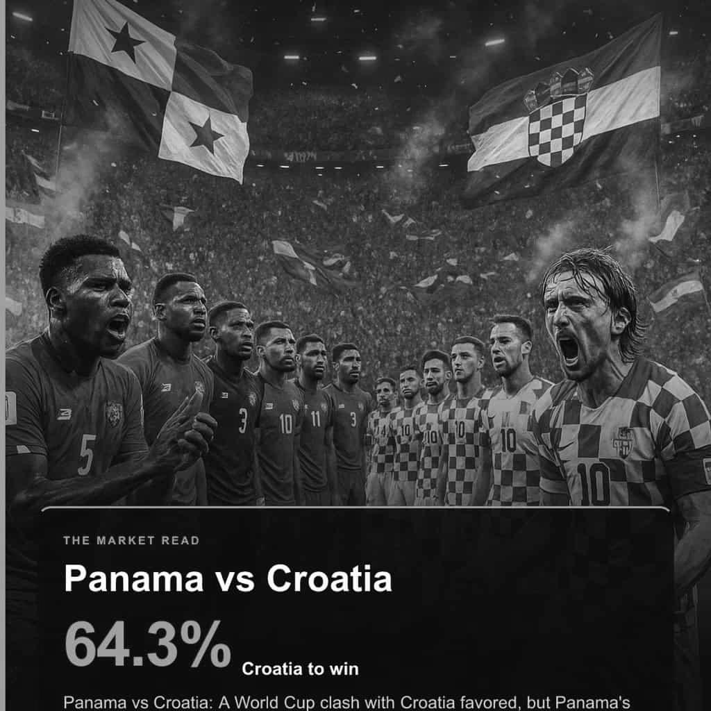 Panama Vs. Croatia: A Tight Consensus Read The Market Agrees On