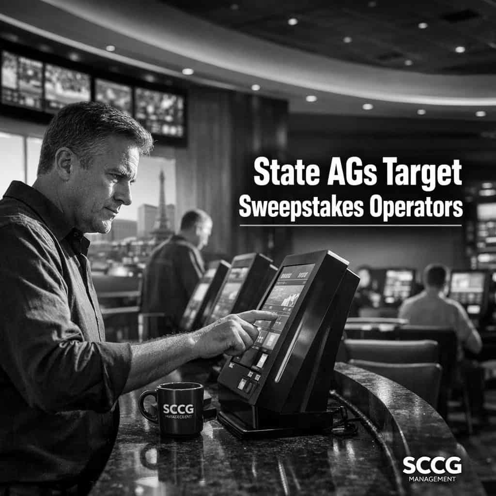 US Sweepstakes Casino Market Faces Regulatory Pressure And Potential Reshuffling