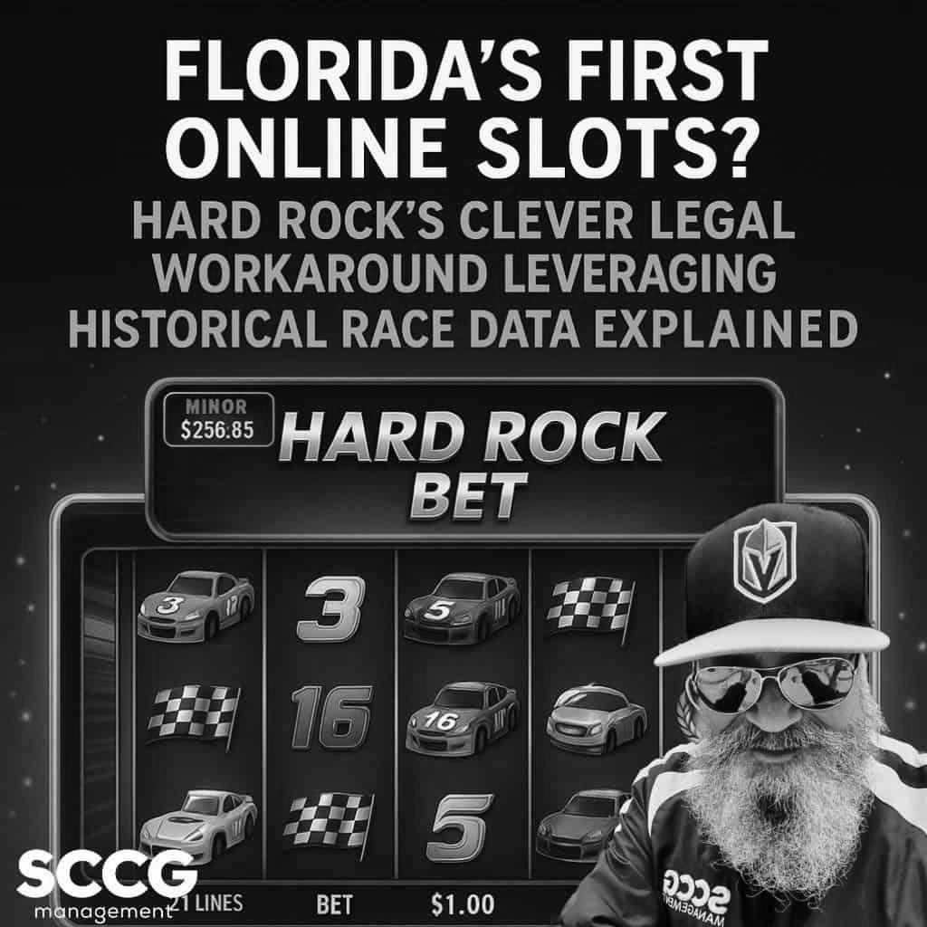 Florida’s First Online Slots? Hard Rock’s Clever Legal Workaround Leveraging Historical Race Data Explained
