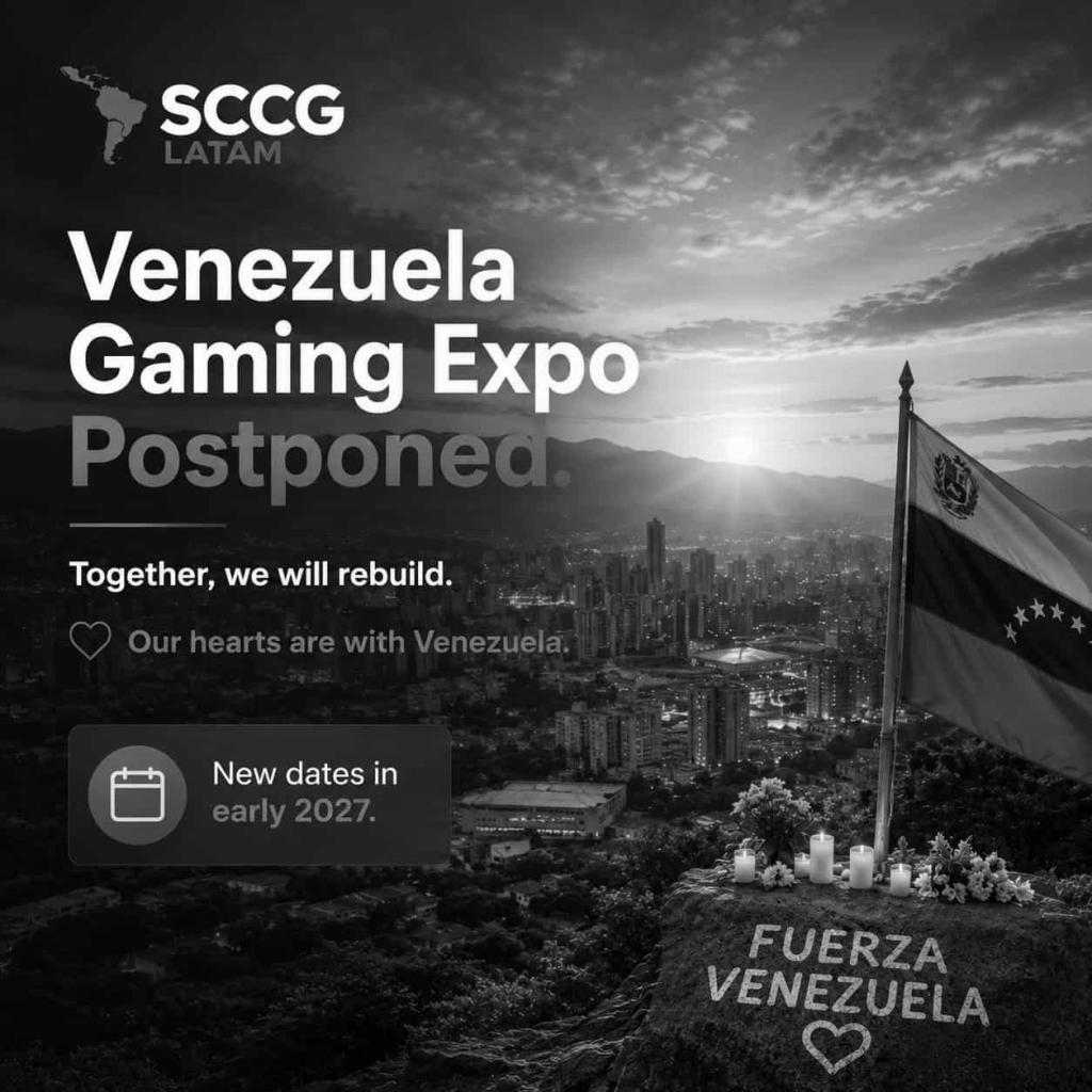 Venezuela Gaming Expo Postponed In Solidarity With The Venezuelan People