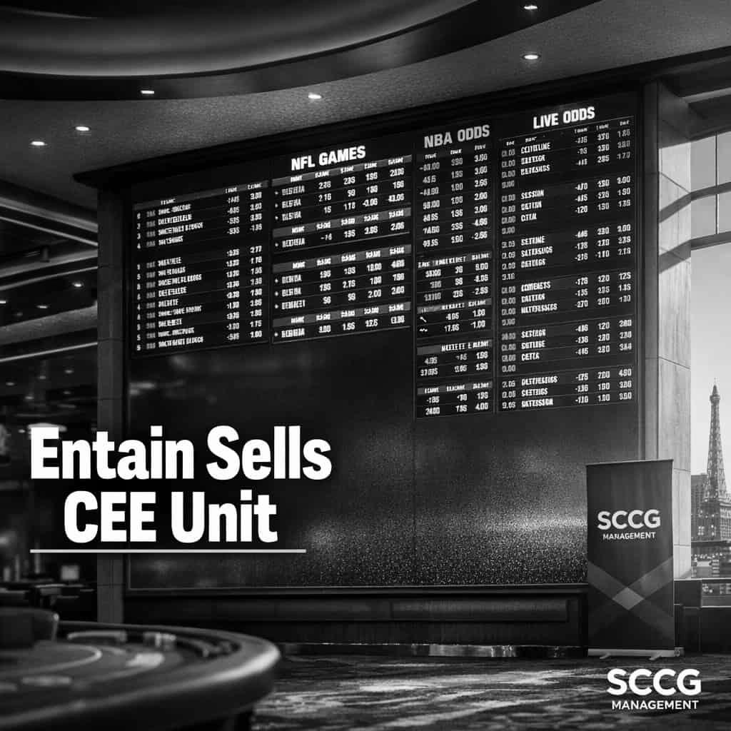 Entain CEE Exit: Straightforward Sale Signals Strategic Refocus
