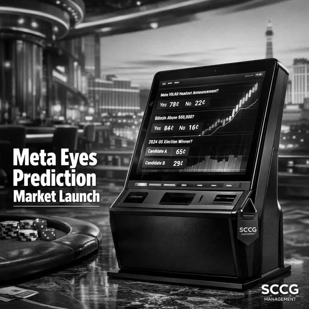 Meta Explores Prediction Markets Platform Amid Record Industry Volumes