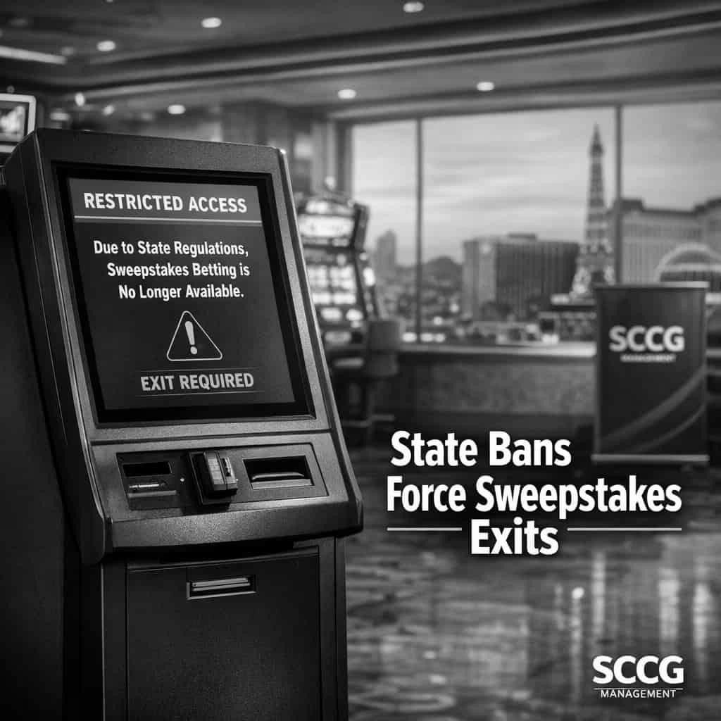 State Bans Accelerate Sweepstakes Casino Exits And Raise Compliance Costs
