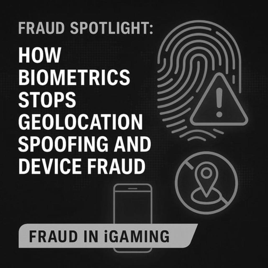 Fraud Spotlight: How Biometrics Stops Geolocation Spoofing And Device Fraud
