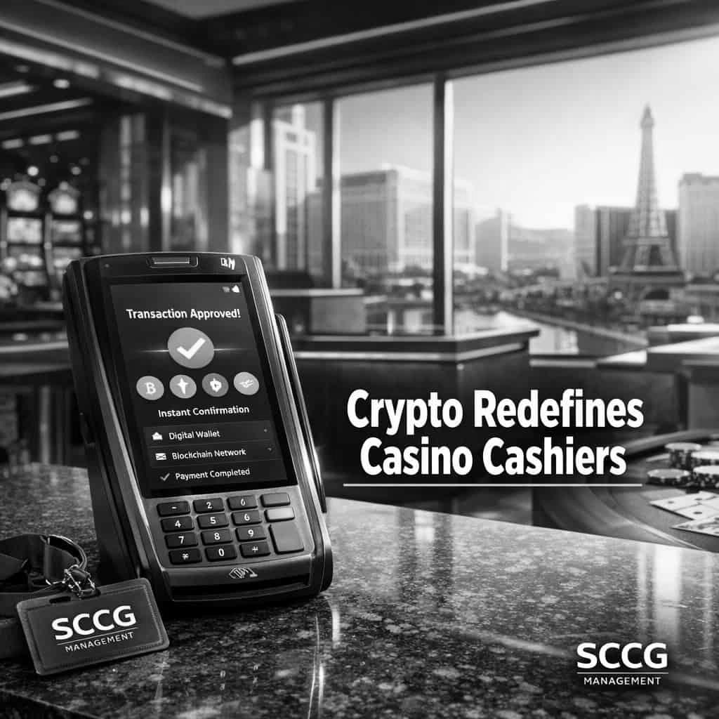 Crypto And E-Wallets Reshaping Casino Cashier Operations Today