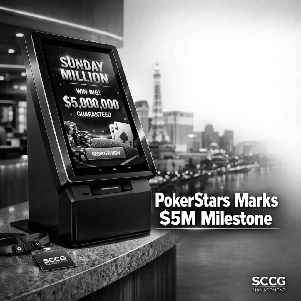 PokerStars Sunday Million 20th Anniversary Delivers $5 Million Guarantee