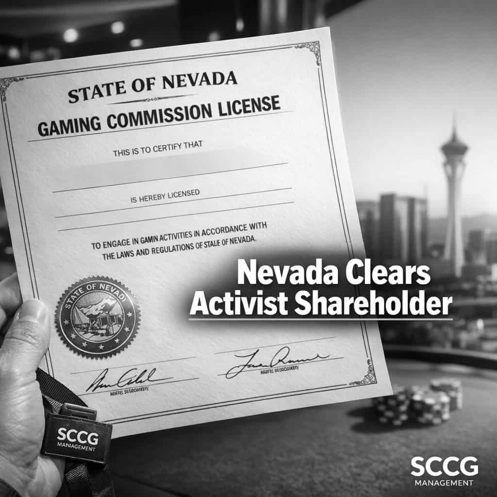 Nevada Gaming Commission Grants Three-Year License To Parag Vora