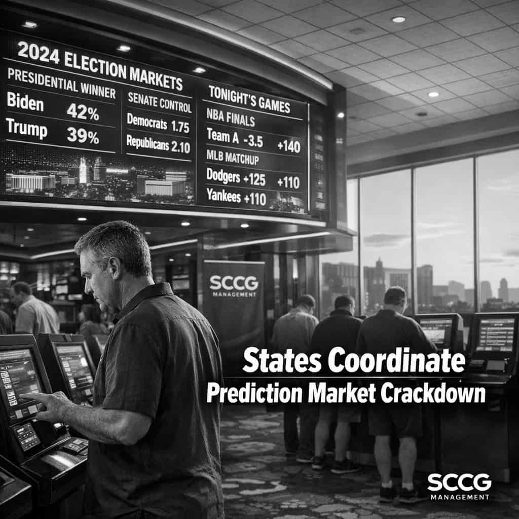 Prediction Markets Face Coordinated Legal Push Across US States