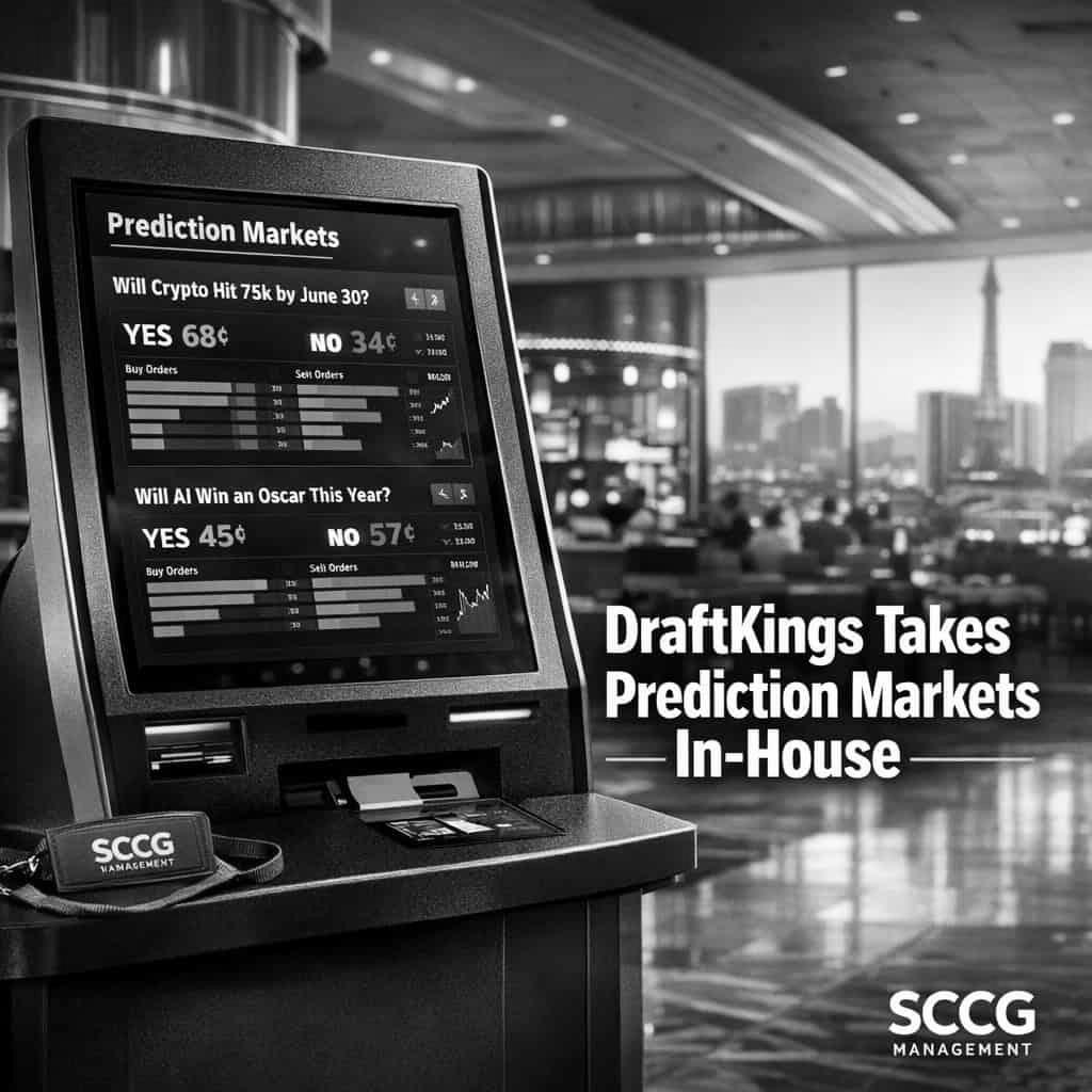 DraftKings Launches DKeX In-House Prediction Market Exchange