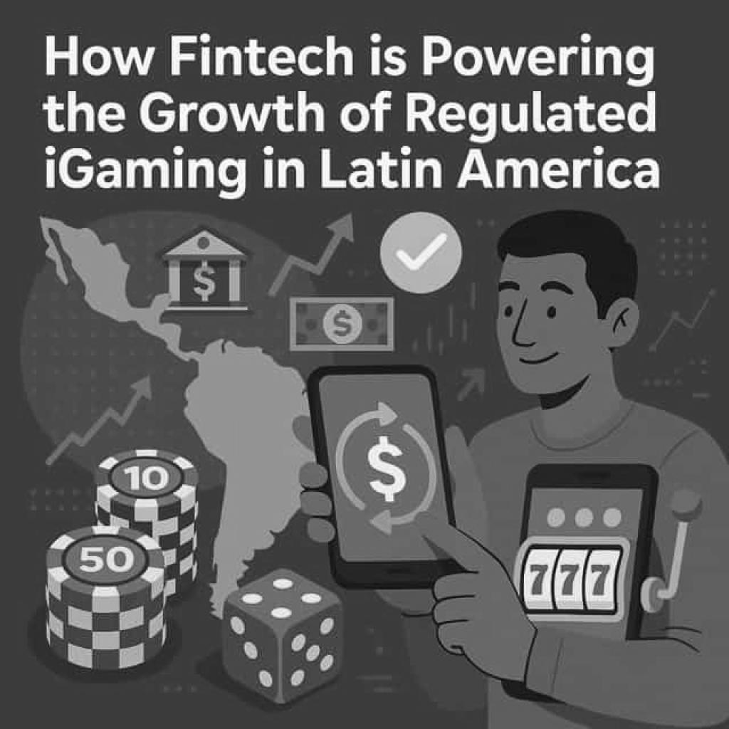 How Fintech Is Powering The Growth Of Regulated IGaming In Latin America