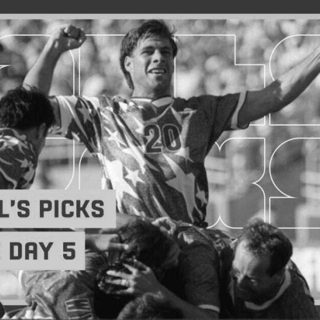 Pro Paul's Picks: Spain, Portugal Eye Round Of 16