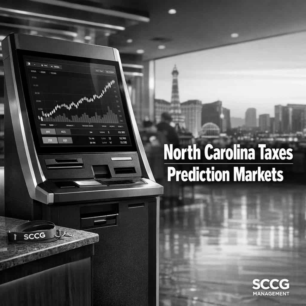 North Carolina Prediction Markets Tax Advances Without State Regulation