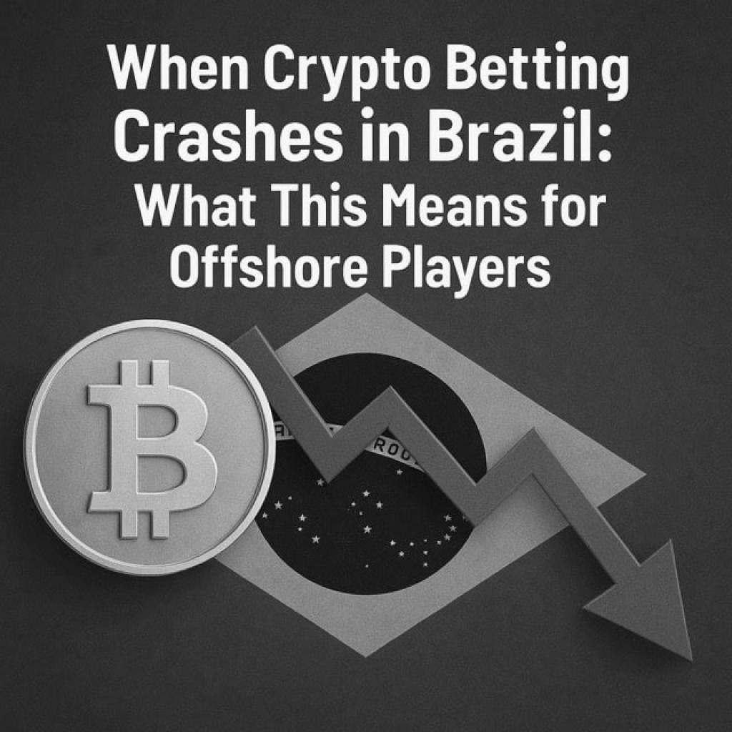 When Crypto Betting Crashes In Brazil: What This Means For Offshore Players