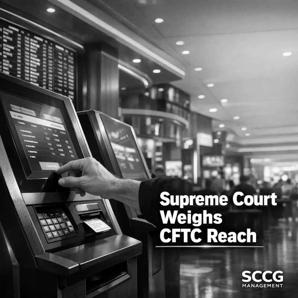 Supreme Court Filing Tests CFTC Authority In Sports Prediction Markets Case
