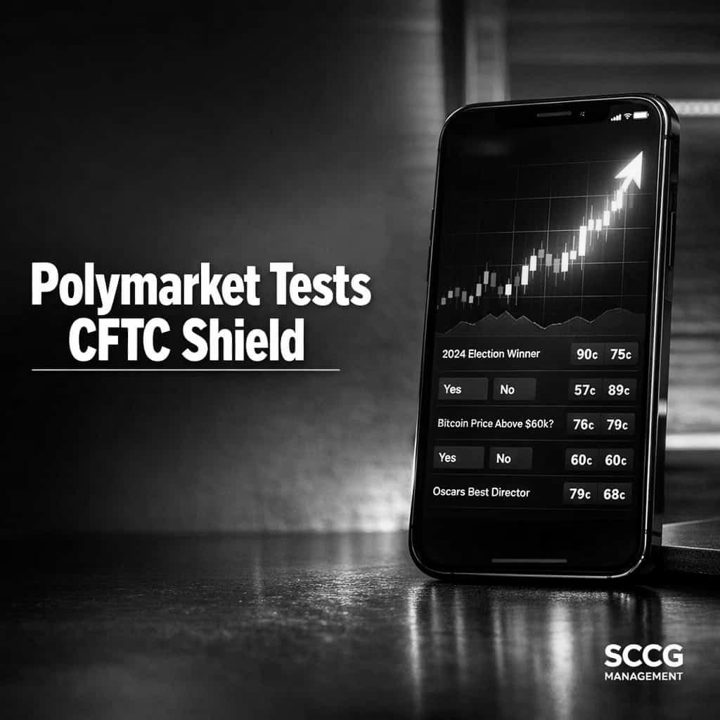 Polymarket New Mexico Case Tests CFTC Preemption Against State Gambling Rules