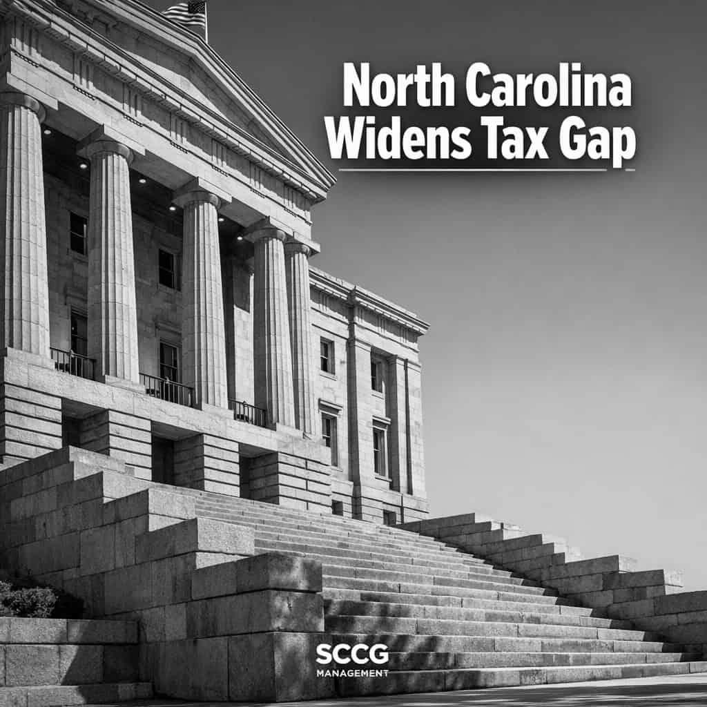North Carolina Budget Raises Sports Betting Tax To 23% While Prediction Markets Pay 6%