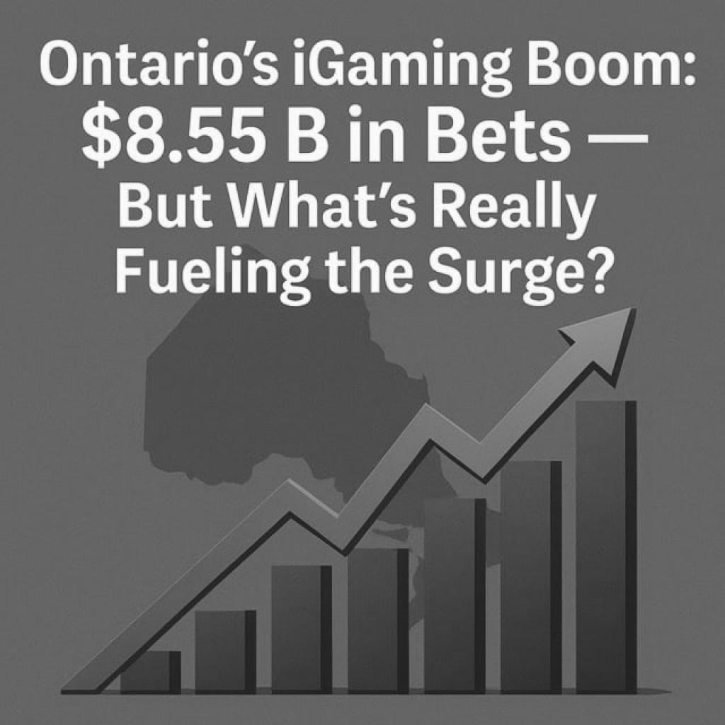 Ontario’s IGaming Boom: $8.55 B In Bets — But What’s Really Fueling The Surge?