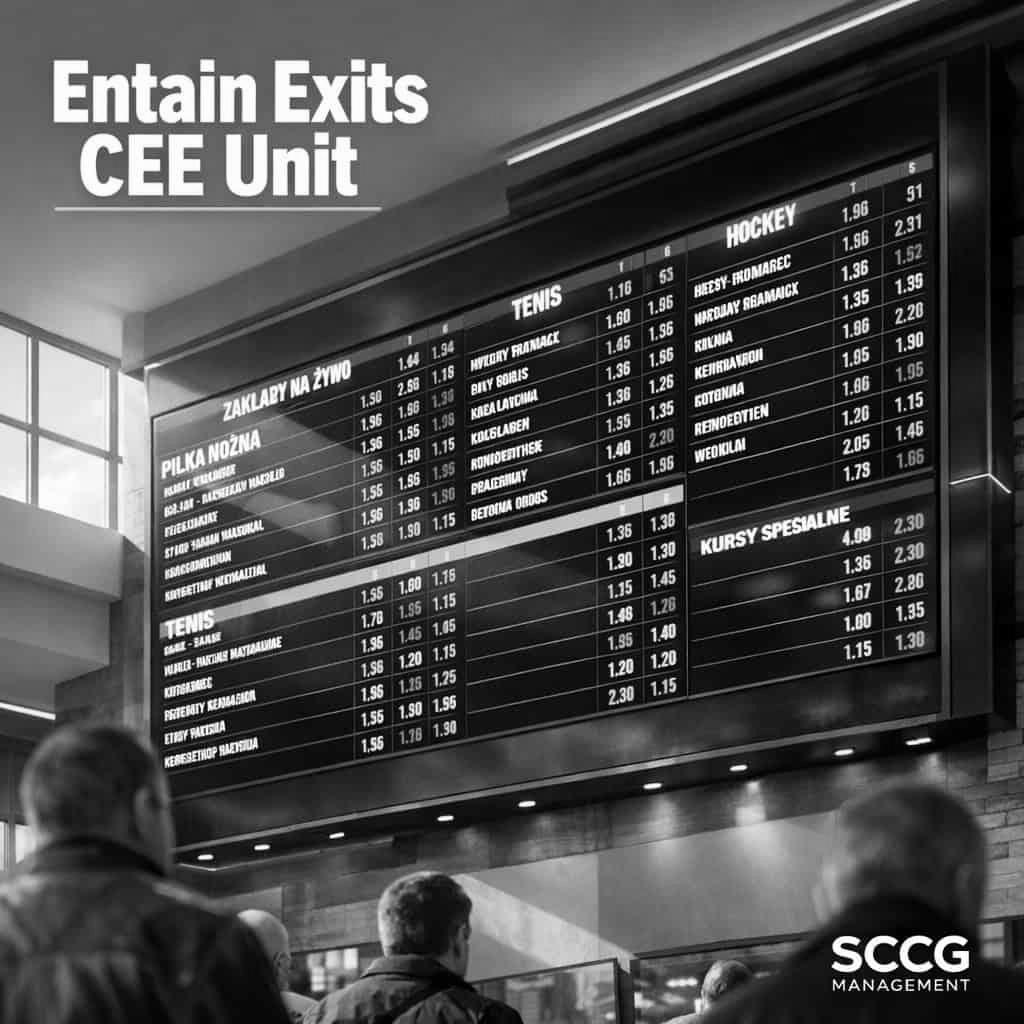 Entain CEE Divestment: Strong EBITDA Meets Product And Tax Limits In Poland