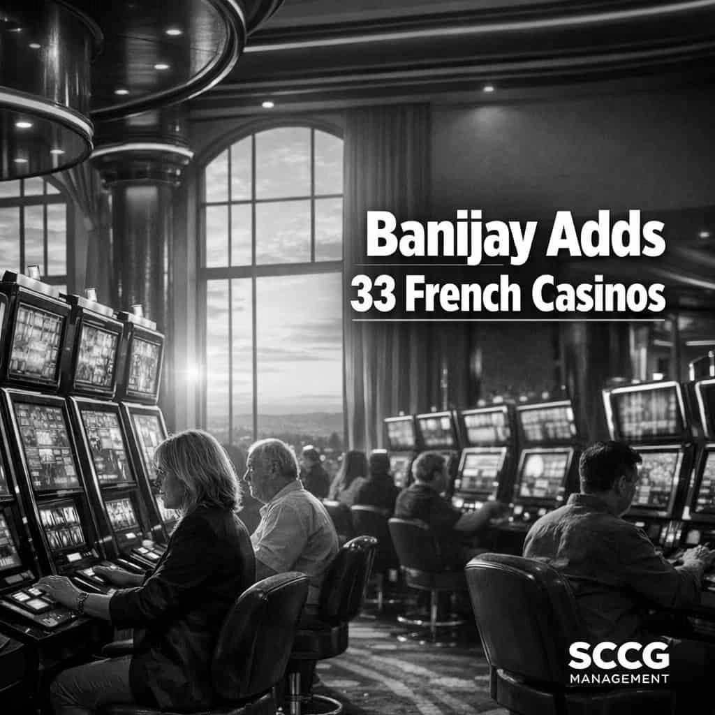 Banijay Gaming Acquires JOA Casinos To Bolster French Appeal