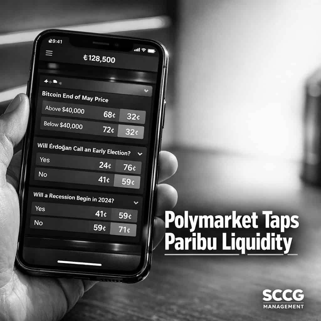 Polymarket Enters Turkey Through Paribu Integration - AffPapa