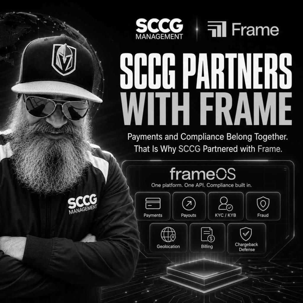 Payments And Compliance Belong Together. That Is Why SCCG Partnered With Frame.