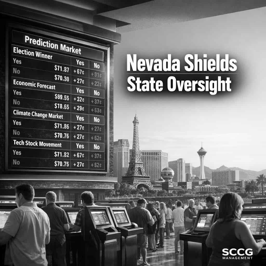 Nevada Senators Shield State Oversight Of Prediction Markets From CFTC